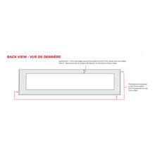 Fusion- 48" x 19" Shower Bench- Carrara