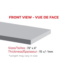 Fusion- Shower Jamb- Carrara