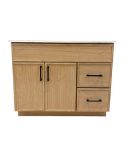 OAKLYN 42" Solid Wood Bathroom Vanity with Drawers