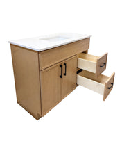 OAKLYN 42" Solid Wood Bathroom Vanity with Drawers