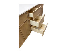 OAKLYN 72" Double Sink Solid Wood Bathroom Vanity