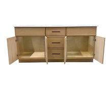 OAKLYN 72" Double Sink Solid Wood Bathroom Vanity