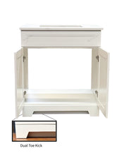 PEARL 30" Bathroom Vanity with Doors