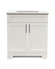 PEARL 30" Bathroom Vanity with Doors