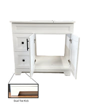 PEARL 36" Bathroom Vanity with Drawers