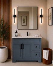 PEARL 42" Bathroom Vanity with Doors and Drawers