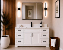 PEARL 60" Single Sink Bathroom Vanity- 15" Drawers