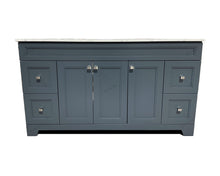 PEARL 60" Single Sink Bathroom Vanity