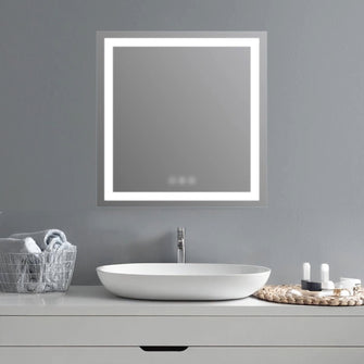 LED Mirror 28" x 32"