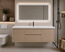 REMI 60" Single Sink Floating Bathroom Vanity