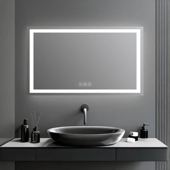 LED Mirror 60" x 32"