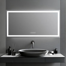 LED Mirror 72" x 32"