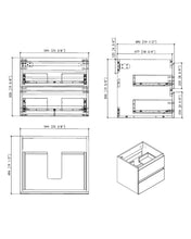 REMI 24" Floating Bathroom Vanity