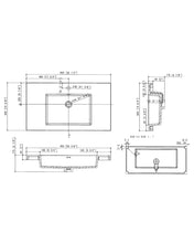 REMI 36" Floating Bathroom Vanity
