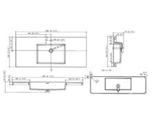 REMI 48" Single Sink Floating Bathroom Vanity
