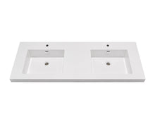 REMI 48" Double Sink Floating Bathroom Vanity
