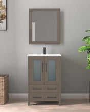 Vivicia 24" Bathroom Vanity with Mirror
