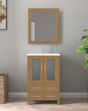 Vivicia 24" Bathroom Vanity with Mirror
