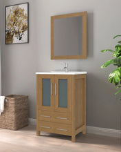 Vivicia 24" Bathroom Vanity with Mirror