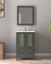 Vivicia 24" Bathroom Vanity with Mirror