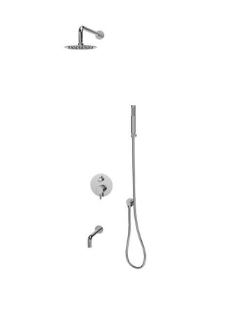 Wall-mount Shower Head Shower System- Round