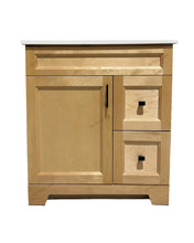 SAPPHIRE 30" Solid Wood Bathroom Vanity with Drawers