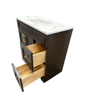 SAPPHIRE 36" Solid Wood Bathroom Vanity with Drawers