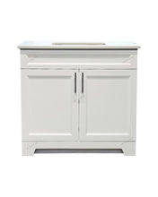 SAPPHIRE 36" Solid Wood Bathroom Vanity