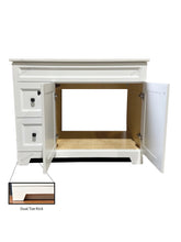 SAPPHIRE 42" Solid Wood Bathroom Vanity with Drawers