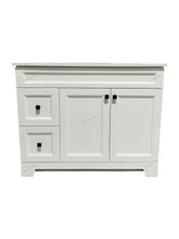SAPPHIRE 42" Solid Wood Bathroom Vanity with Drawers