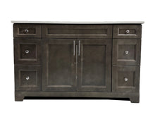 SAPPHIRE 54" Solid Wood Bathroom Vanity with Drawers