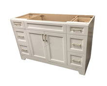 SAPPHIRE 54" Solid Wood Bathroom Vanity with Drawers