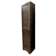 Sapphire Dark stain grey line cabinet for bathroom