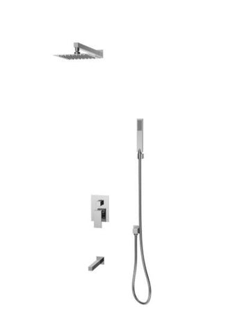 Wall mount Shower Head Shower System- Square