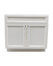 TOPAZ 36" Solid Wood Bathroom Vanity