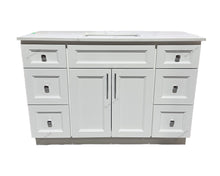 TOPAZ 48" Solid Wood Bathroom Vanity with Drawers