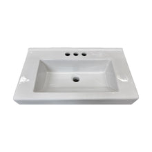 TOWANA 30" x 15.5" Compact Bathroom Vanity with Ceramic Sink