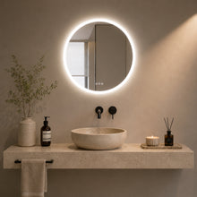 Round LED Mirror 28" x 28"