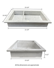 Quartz Shower Niche - 24" x 16"