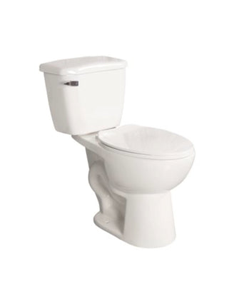 Elongated 2-Piece Single Flush Toilet