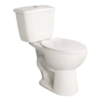 Elongated 2-Piece Dual Flush Toilet