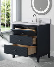 Aurora Horizon 30" Bathroom Vanity with Engineered Marble Top