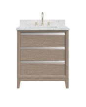 Aurora 30" Bathroom Vanity with Engineered Marble Top