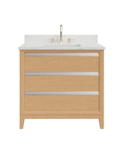 Aurora 36" Bathroom Vanity with Engineered Marble Top