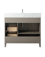 Aurora 42" Bathroom Vanity with Engineered Marble Top