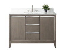 Aurora 48" Bathroom Vanity with Engineered Marble Top