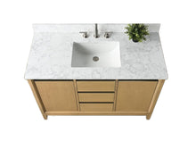 Aurora 48" Bathroom Vanity with Engineered Marble Top