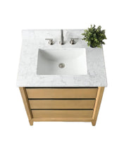 Aurora 36" Bathroom Vanity with Engineered Marble Top