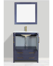 24" Vanity art vanity with mirror