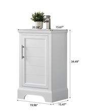 Dimensions of the vanity
